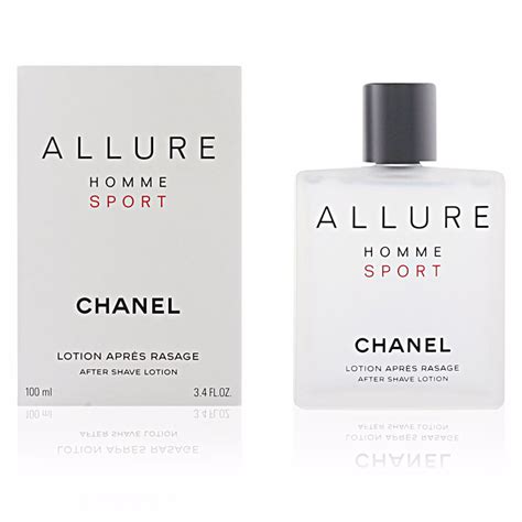 chanel allure apres rasage|ALLURE HOMME SPORT After Shave Moisturizer .